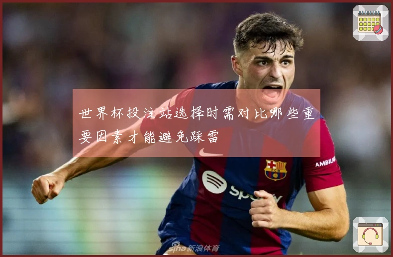世界杯投注站选择时需对比哪些重要因素才能避免踩雷