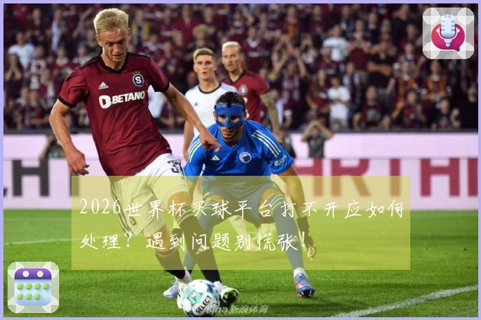 2026世界杯买球平台打不开应如何处理？遇到问题别慌张！