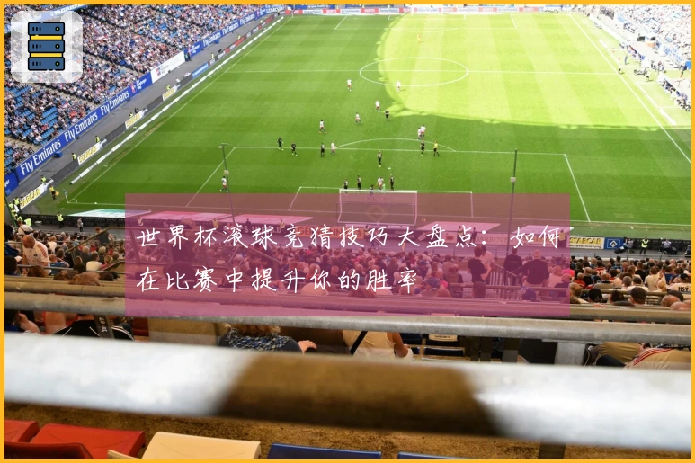 世界杯滚球竞猜技巧大盘点：如何在比赛中提升你的胜率