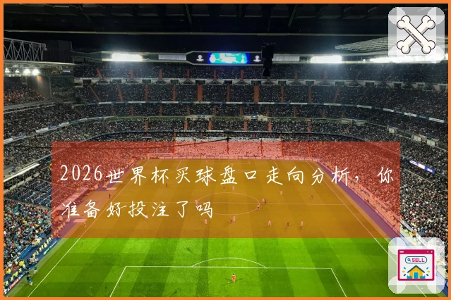 2026世界杯买球盘口走向分析，你准备好投注了吗